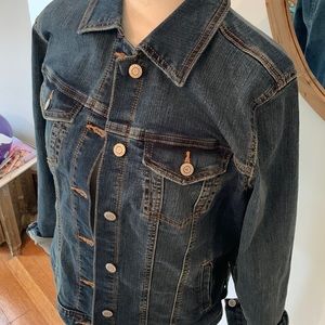 Maurice’s NWT Jean Jacket, stretch denim MEDIUM